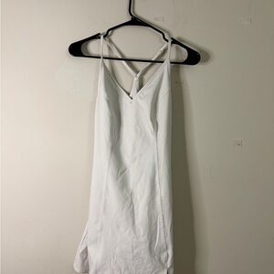SO Women’s White Sporty Tennis Dress